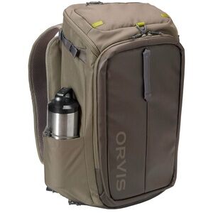 Orvis Brown & Olive Green “Bug Out 25L” Backpack - Like New! Never Used!